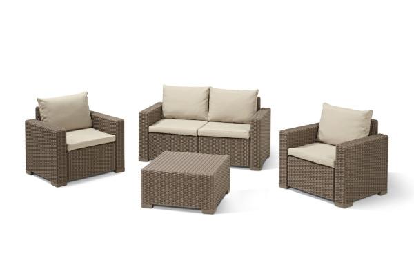 Allibert california discount 2 seater sofa